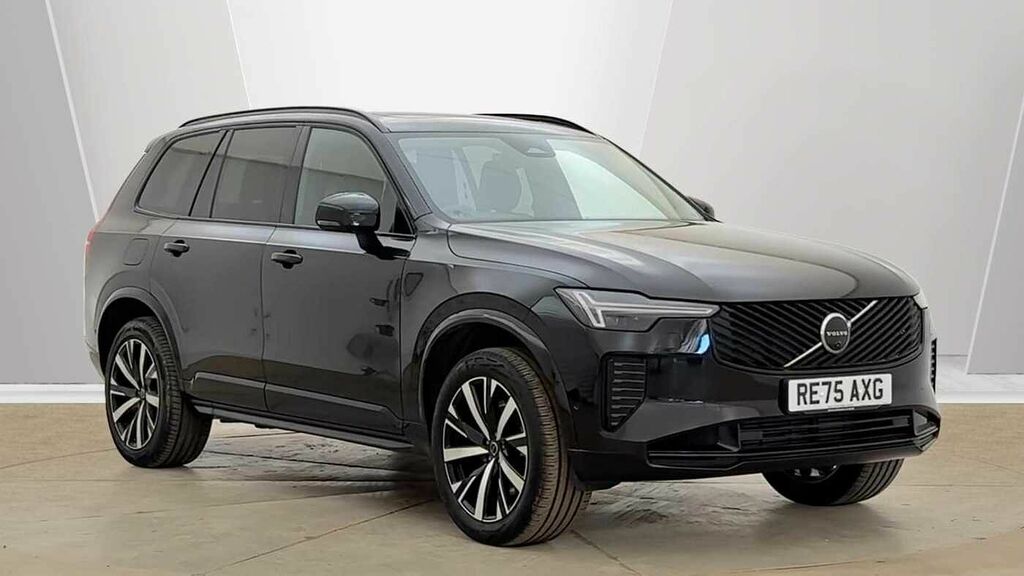 Volvo XC90 Plus, T8 Awd Plug-in Hybrid, Dark Black