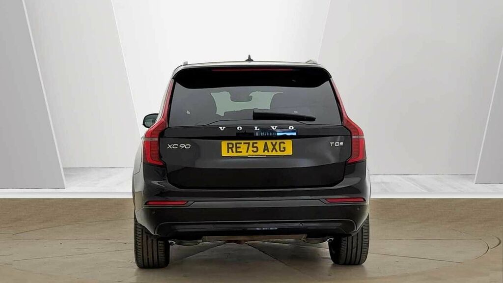 Volvo XC90 Plus, T8 Awd Plug-in Hybrid, Dark Black #4