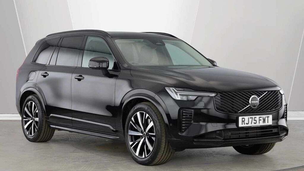 Volvo XC90 Plus, T8 Awd Plug-in Hybrid, Dark Black
