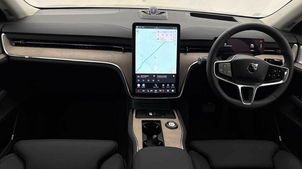 Volvo EX90 Ultra Black #10