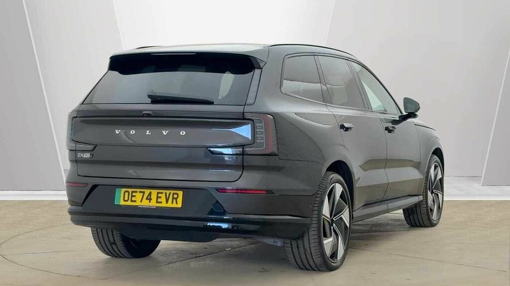 Volvo EX90 Ultra, Twin Motor, 7 Seats Grey #3
