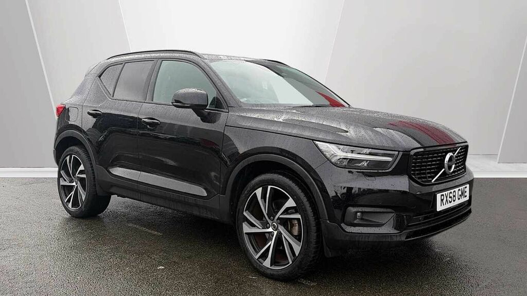 Volvo XC40 T4 Awd R-design Pro RX68GME Black