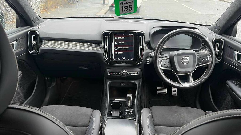 Volvo XC40 T4 Awd R-design Pro RX68GME Black #5