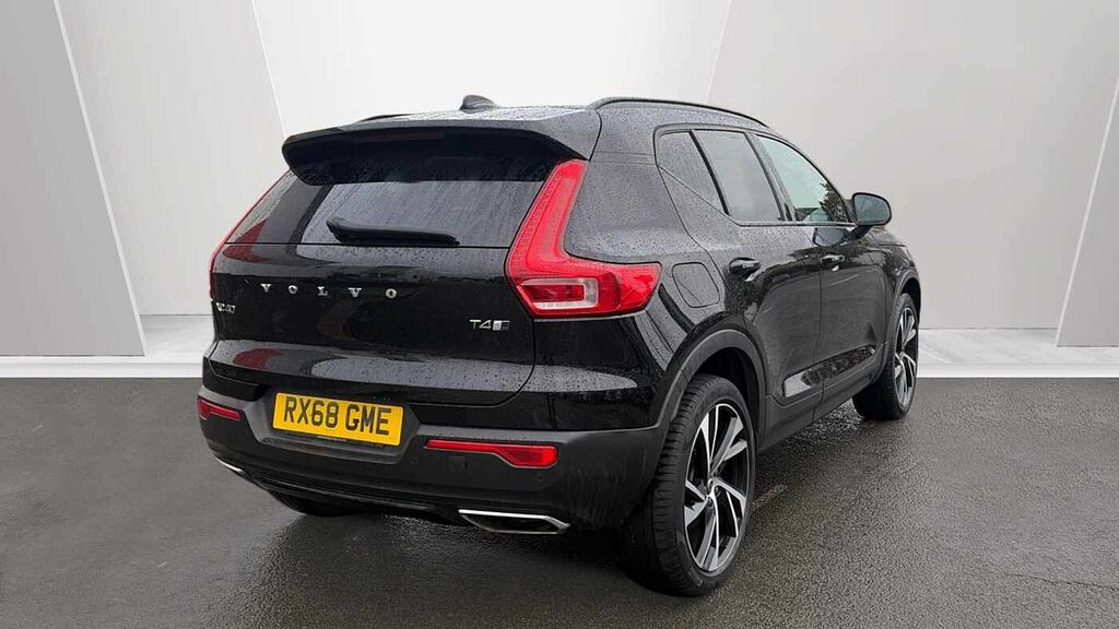 Volvo XC40 T4 Awd R-design Pro RX68GME Black #2