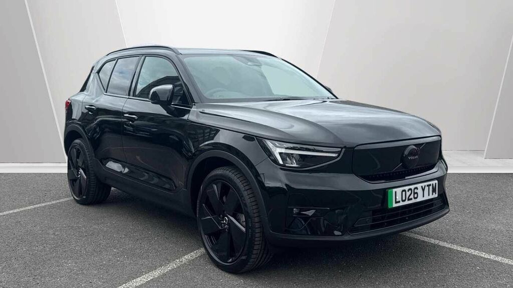 Volvo EX40 Black Edition Plus, Single Motor Extended Range, E Black