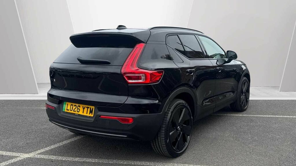 Volvo EX40 Black Edition Plus, Single Motor Extended Range, E Black #2