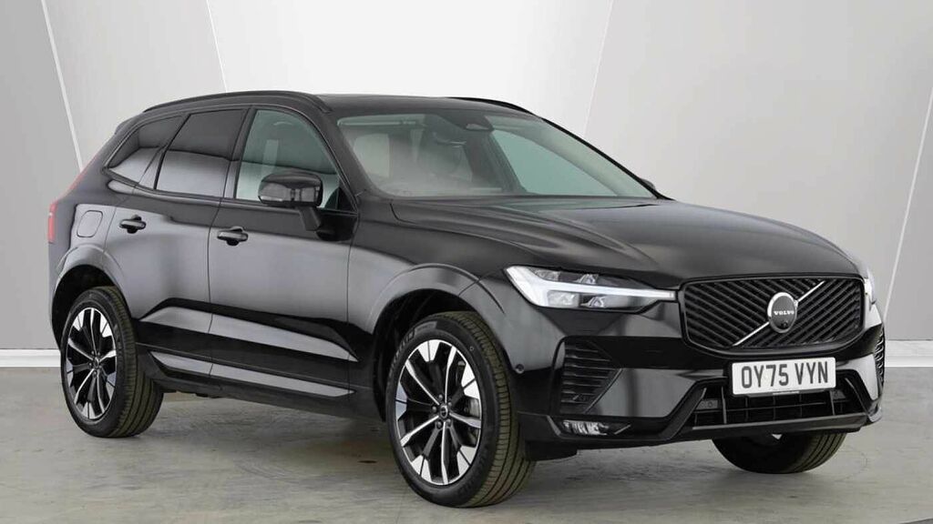 Volvo XC60 Ultra, B5 Awd Mild Hybrid, Dark Black