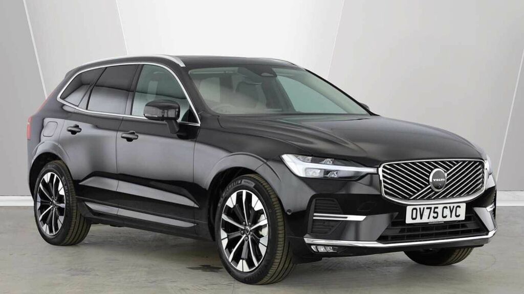 Volvo XC60 Ultra, B5 Awd Mild Hybrid, Bright Black