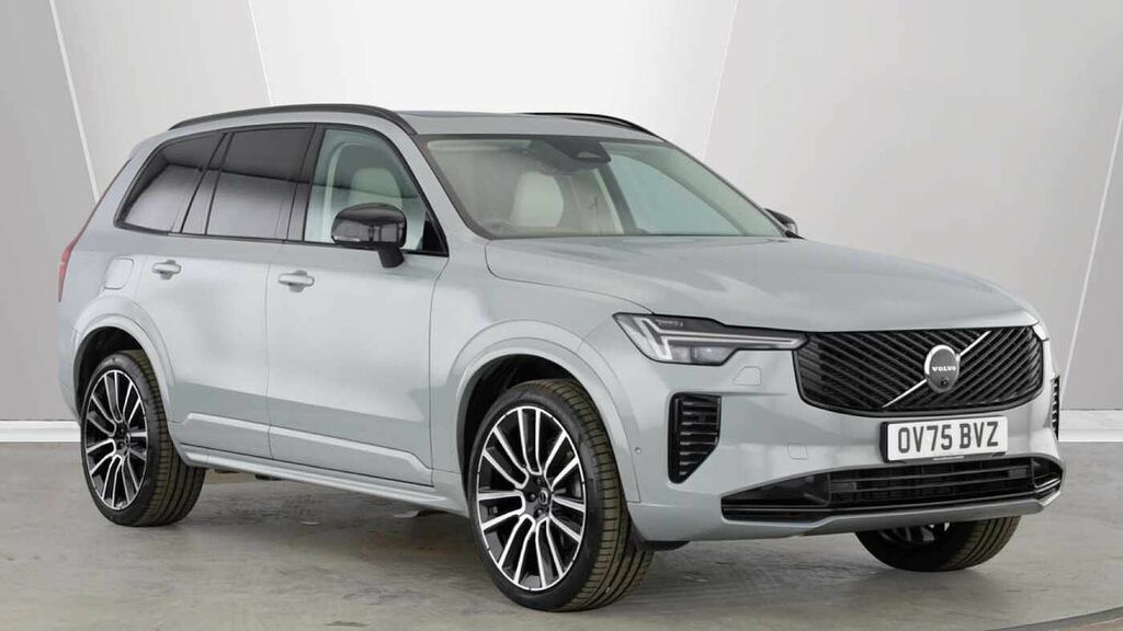 Volvo XC90 Ultra, B5 Awd Mild Hybrid, Dark, 7 Seats Grey