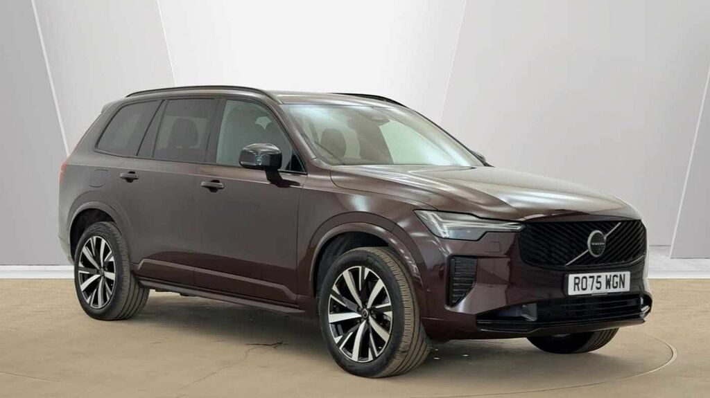 Volvo XC90 Plus, T8 Awd Plug-in Hybrid, Dark Red