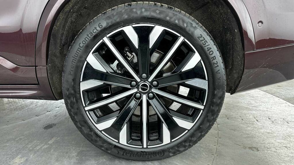 Volvo XC90 Ultra Blue #16