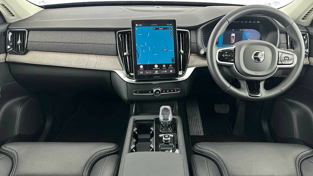 Volvo XC90 Ultra Blue #10