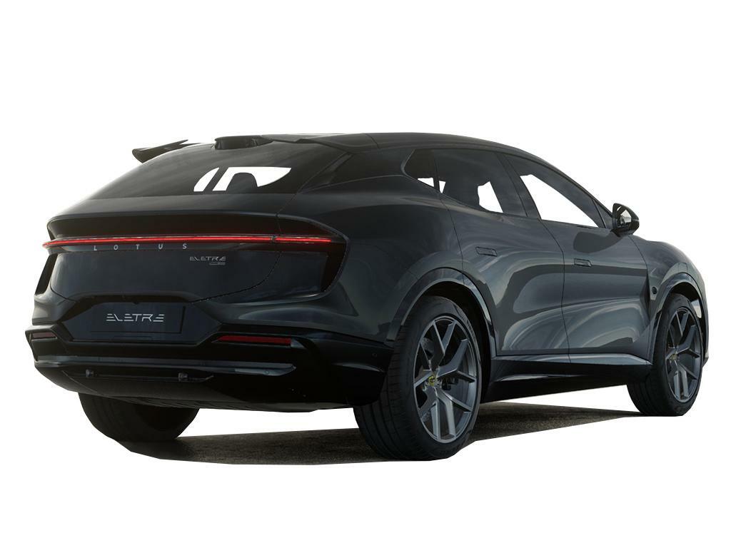 Lotus Eletre 600 112Kwh Gt 4Wd Dual Motor Black #3