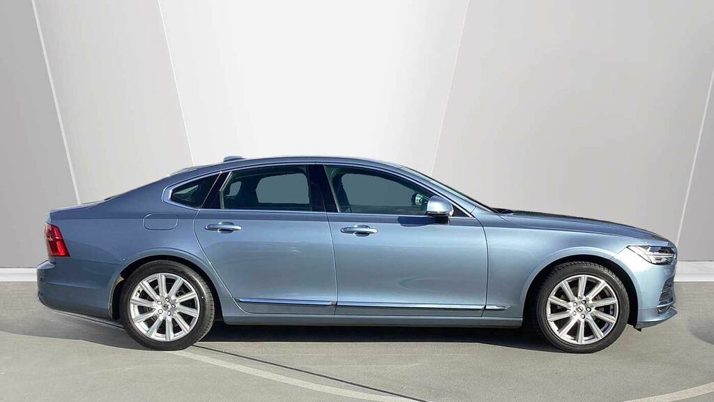 Volvo S90 D4 Inscription Blue #3
