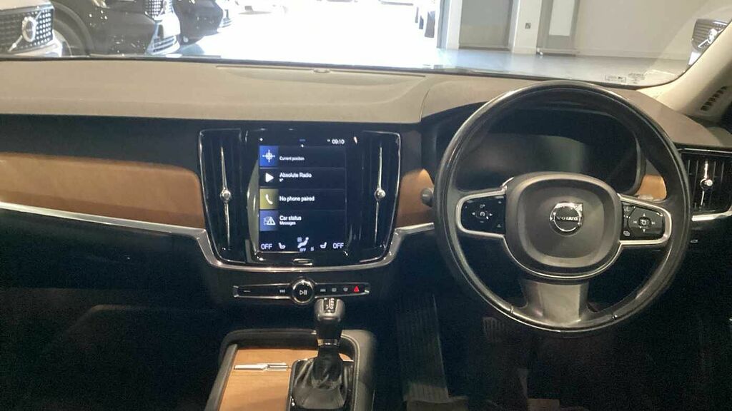Volvo S90 D4 Inscription Blue #5