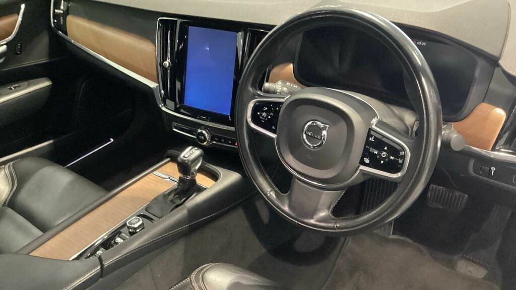 Volvo S90 D4 Inscription Blue #4