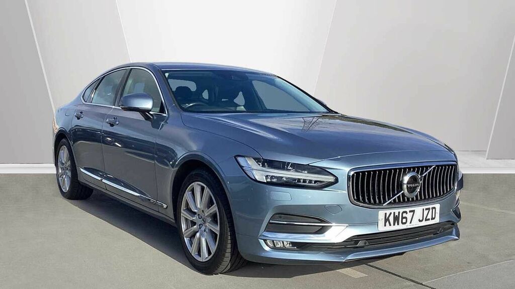 Volvo S90 D4 Inscription Blue