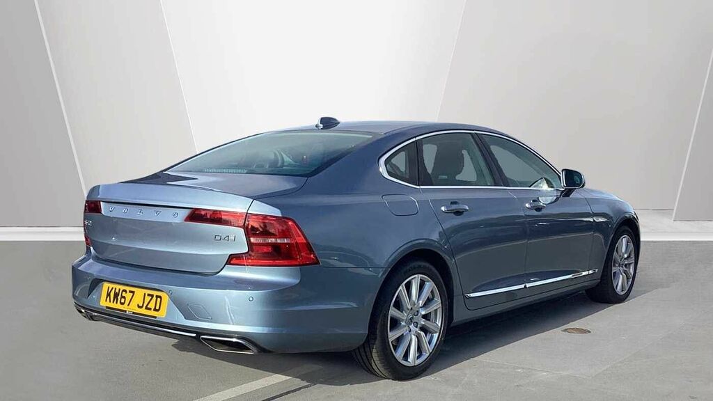 Volvo S90 D4 Inscription Blue #2