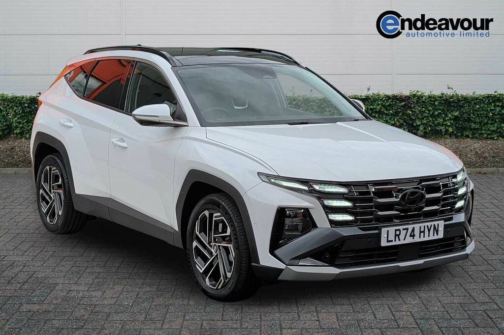 Hyundai Tucson 1.6T Hybrid Ultimate White