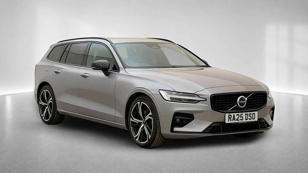 Volvo V60 Plus, B4 Mild Hybrid, Dark Silver