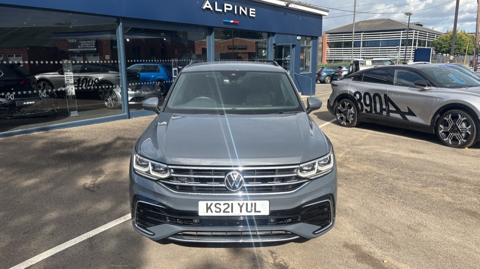 Volkswagen Tiguan 2.0 Tdi Active Grey #27
