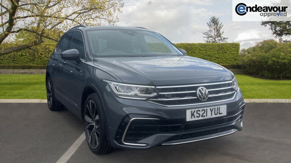 Volkswagen Tiguan 1.5 Tsi 150 R-line Dsg Grey
