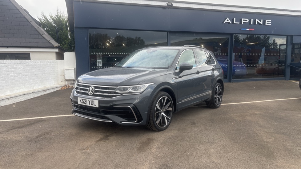 Volkswagen Tiguan 2.0 Tdi Active Grey #9