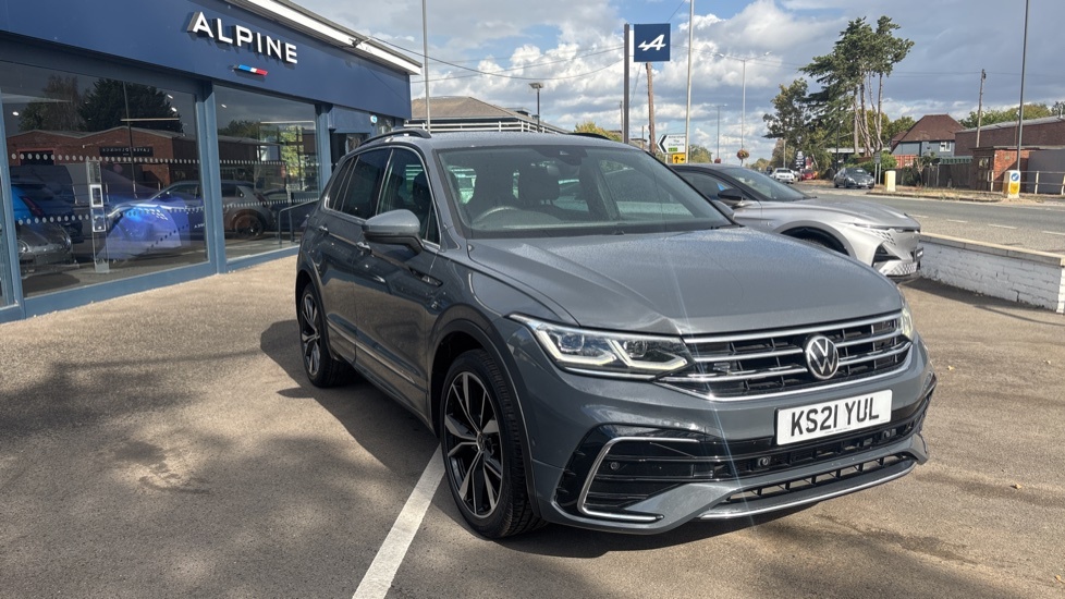 Volkswagen Tiguan 2.0 Tdi Active Grey #28