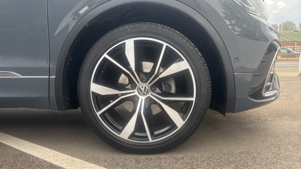 Volkswagen Tiguan 1.5 Tsi 150 R-line Dsg Grey #5