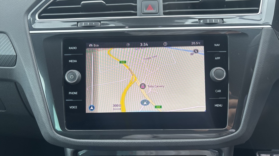 Volkswagen Tiguan 2.0 Tdi Active Grey #13