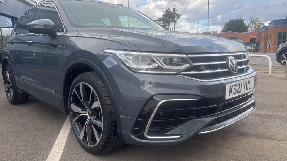 Volkswagen Tiguan 2.0 Tdi Active Grey #16