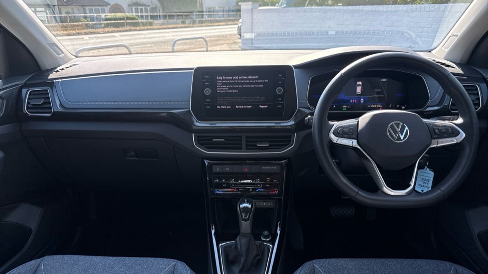 Volkswagen T-Cross 1.0 Tsi 115 Style Dsg Grey #6