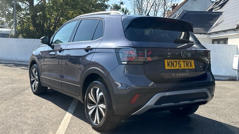 Volkswagen T-Cross 1.0 Tsi 115 Style Dsg Grey #2