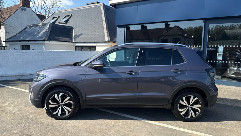 Volkswagen T-Cross 1.0 Tsi 115 Style Dsg Grey #4