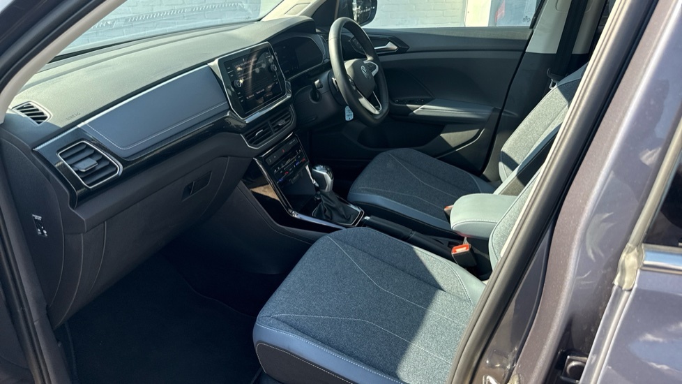 Volkswagen T-Cross 1.0 Tsi 115 Style Dsg Grey #3