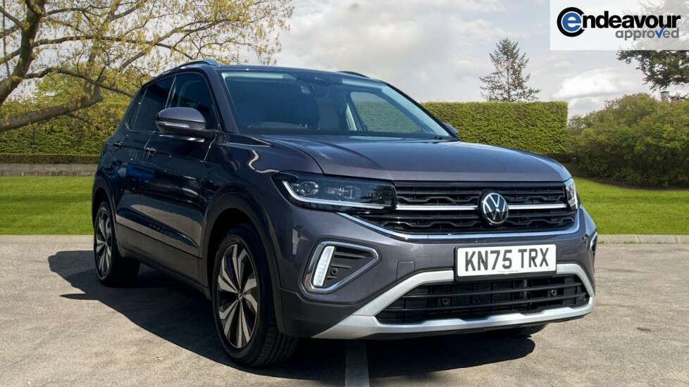 Volkswagen T-Cross 1.0 Tsi 115 Style Dsg Grey