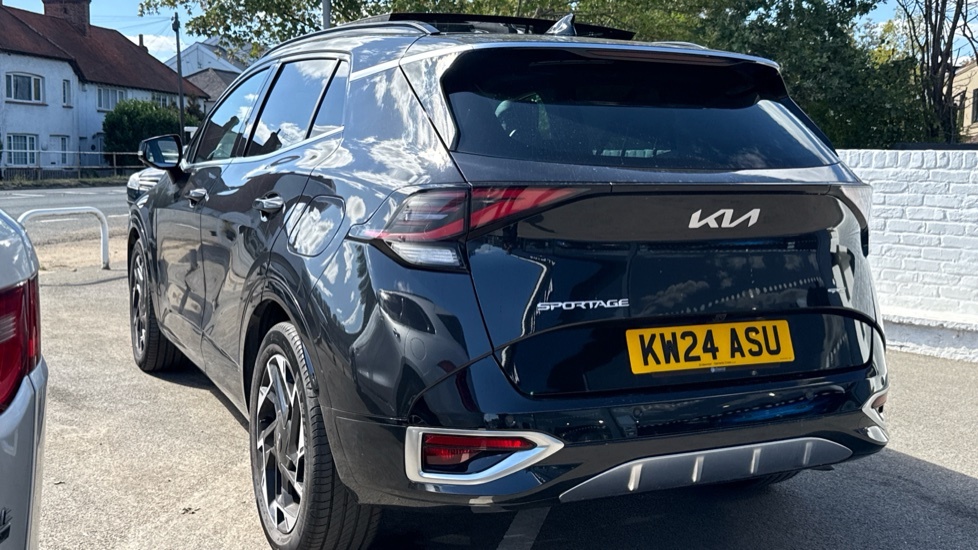 Kia Sportage 1.6T Gdi 157 48V Isg Gt-line S Dct Black #2