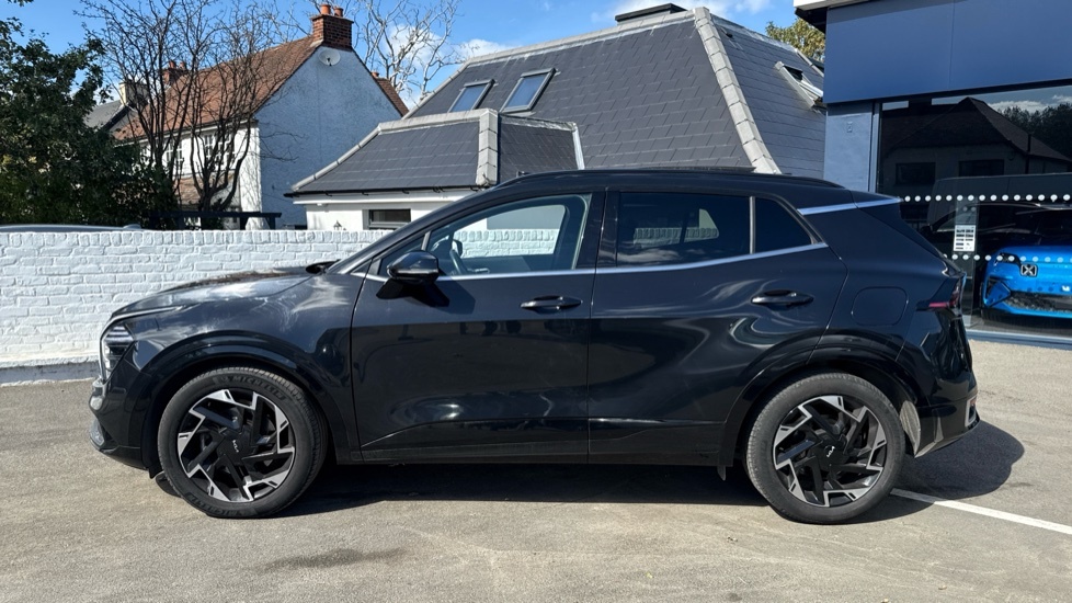 Kia Sportage 1.6T Gdi 157 48V Isg Gt-line S Dct Black #4