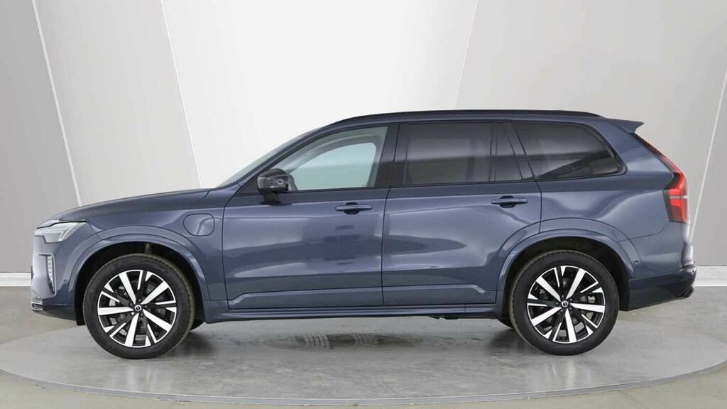 Volvo XC90 Plus, T8 Awd Plug-in Hybrid, Dark Blue #6