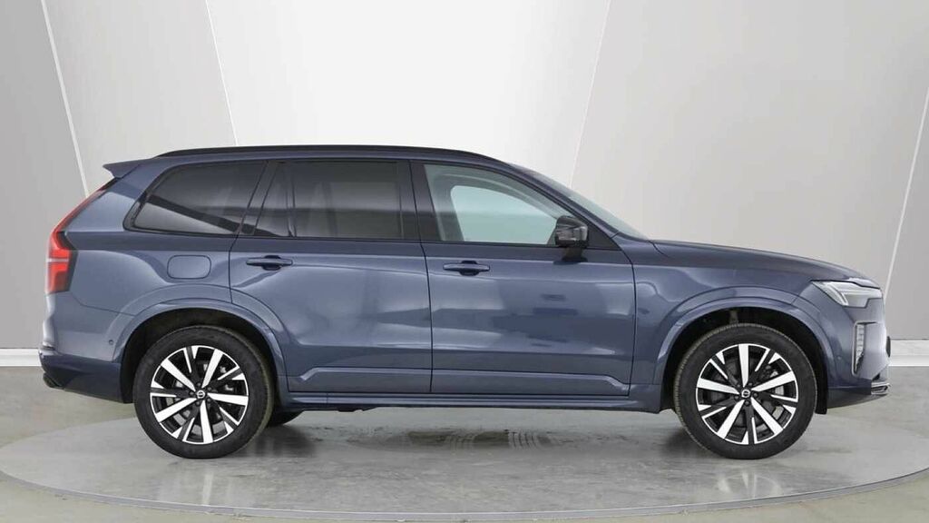 Volvo XC90 Plus, T8 Awd Plug-in Hybrid, Dark Blue #2