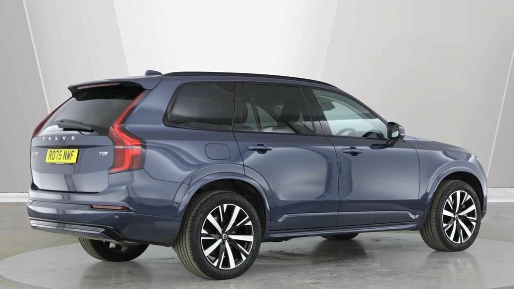 Volvo XC90 Plus, T8 Awd Plug-in Hybrid, Dark Blue #3