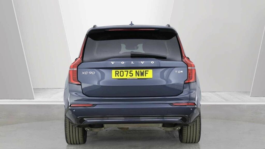 Volvo XC90 Plus, T8 Awd Plug-in Hybrid, Dark Blue #4