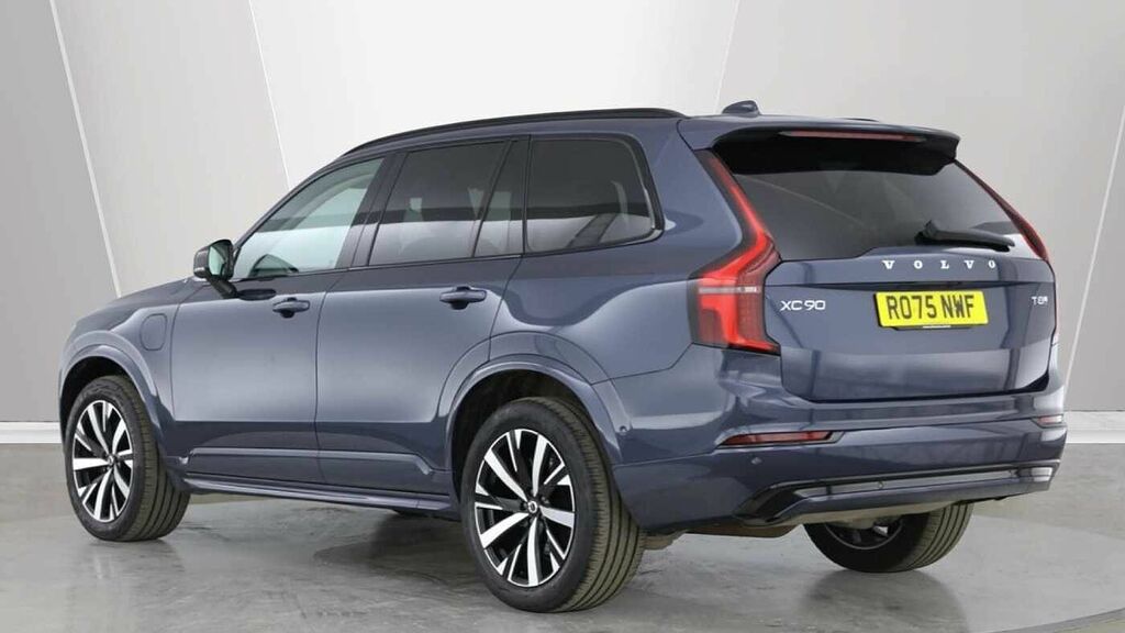 Volvo XC90 Plus, T8 Awd Plug-in Hybrid, Dark Blue #5