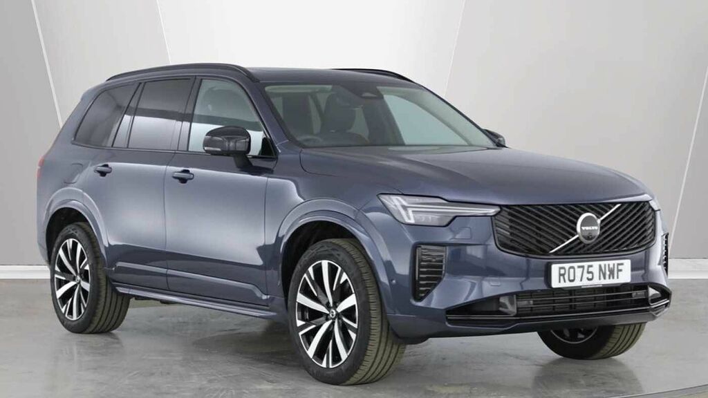 Volvo XC90 Plus, T8 Awd Plug-in Hybrid, Dark Blue