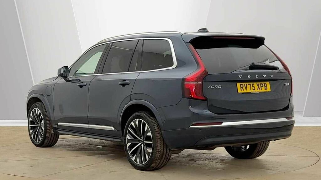 Volvo XC90 Ultra, T8 Awd Plug-in Hybrid, Bri Blue #5