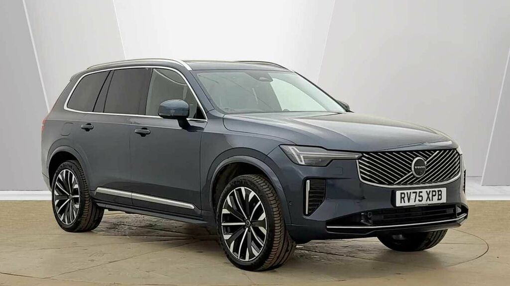 Volvo XC90 Ultra, T8 Awd Plug-in Hybrid, Bri Blue