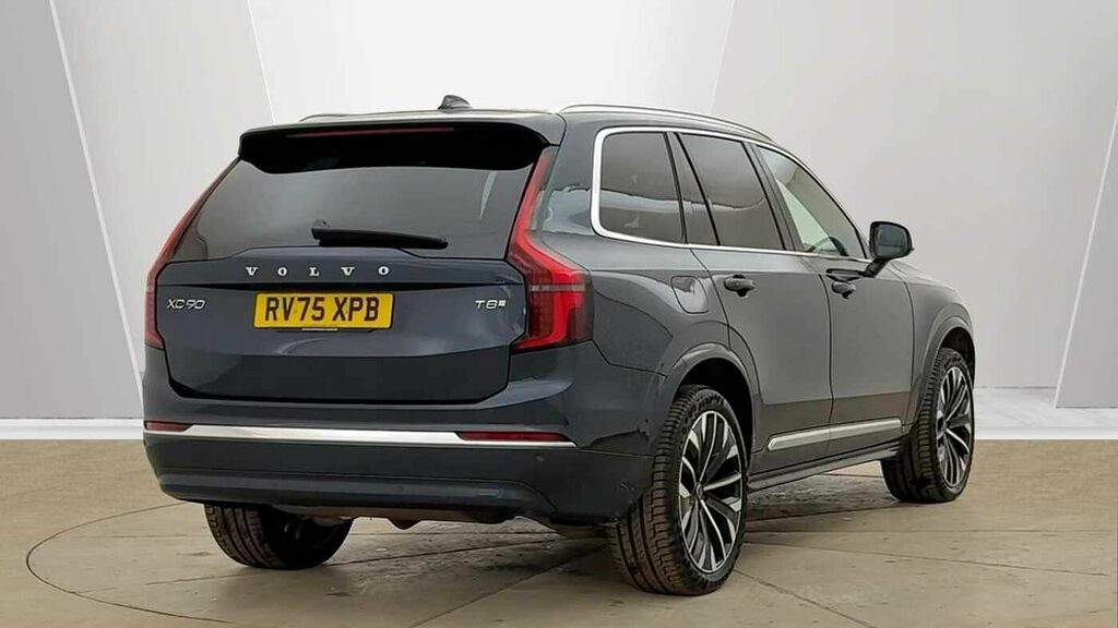 Volvo XC90 Ultra, T8 Awd Plug-in Hybrid, Bri Blue #3