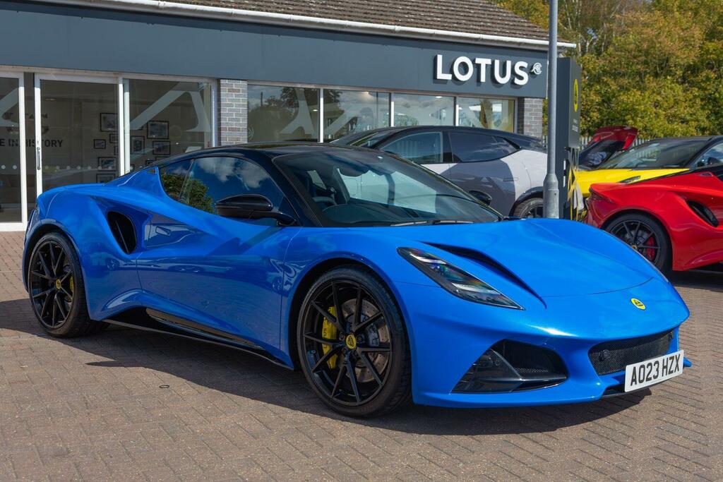 Lotus Emira 3.5 V6 First Edition Euro 6