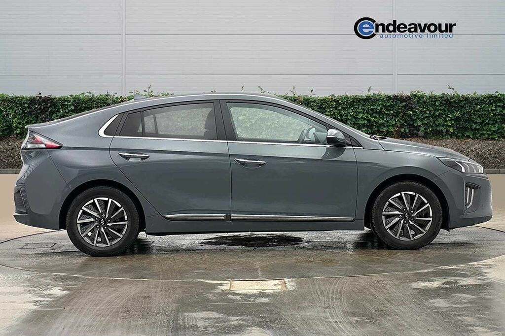 Hyundai Ioniq 100Kw Premium Se 38Kwh Grey #4