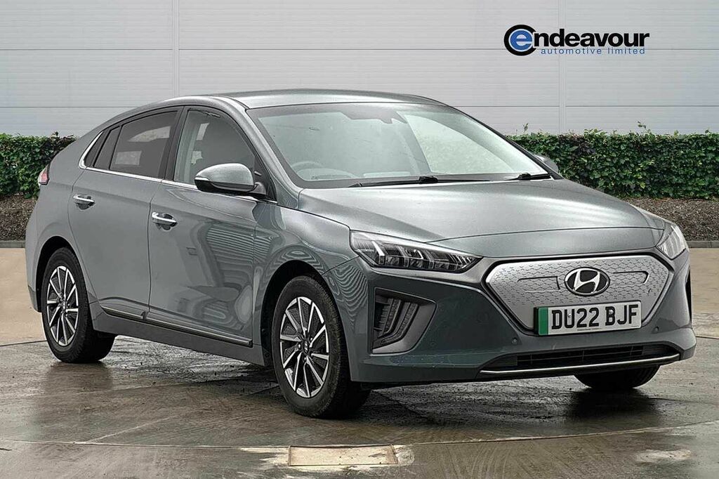 Hyundai Ioniq 100Kw Premium Se 38Kwh Grey